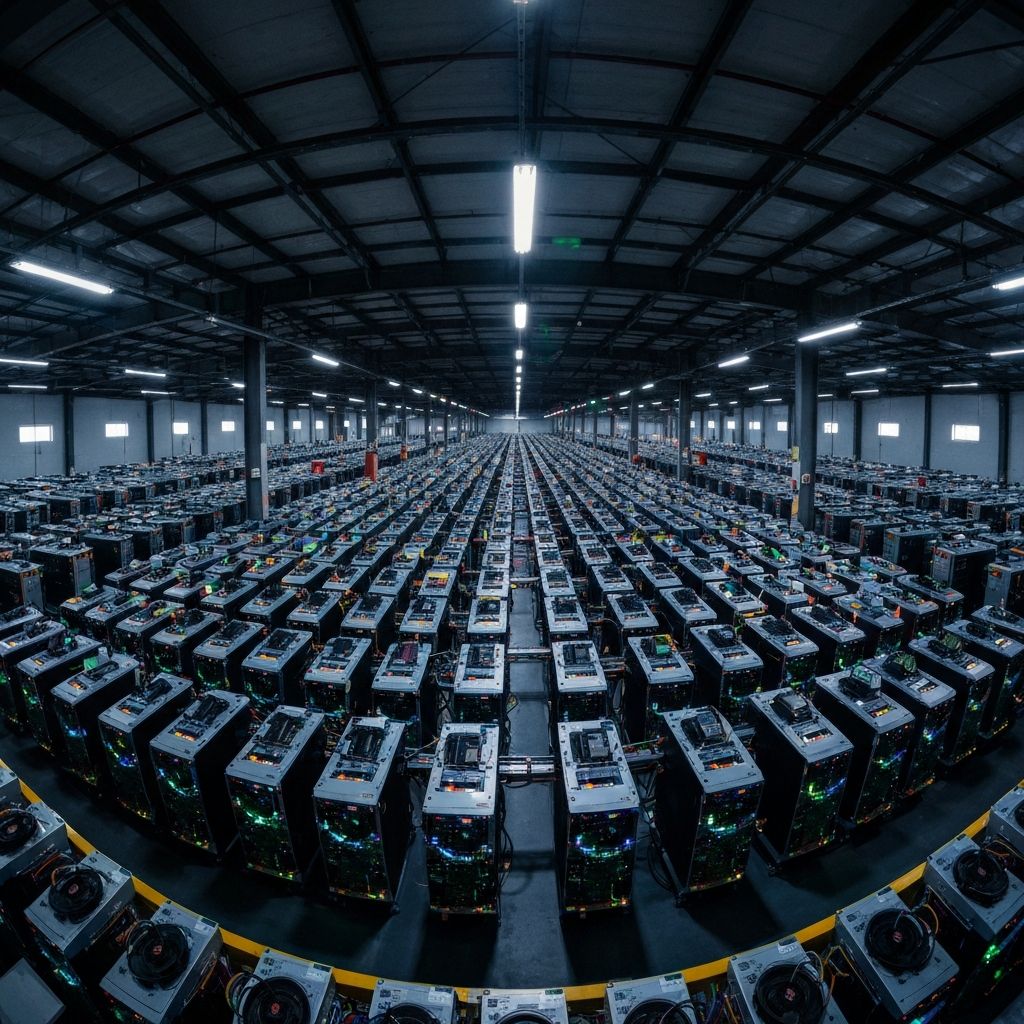 Bitcoin Mining Difficulty Reaches All-Time High