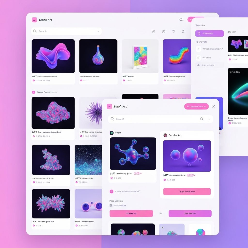 NFT Marketplace Launches Innovative Creator Royalty System